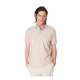 Fabrika Comfort Erkek Bej Polo T-Shirt 2XL