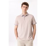 Fabrika Comfort Erkek Bej Polo T-Shirt - XXL