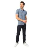 Fabrika Comfort Erkek Kısa Kollu Polo Yaka Lacivert Polo Tişört 3XL