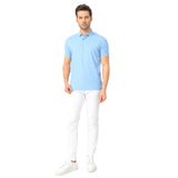 Fabrika Comfort Erkek Mavi Polo Yaka T-Shirt XL