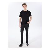 FABRIKA COMFORT Erkek Normal Bel Normal Paça Chino Pantolon, Siyah, 48, 5003226674