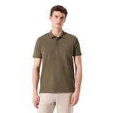 Fabrika Comfort Erkek Polo T-Shirt, Açık Haki, 3XL, NOBRO K CEPSIZ