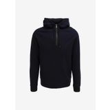 Fabrika Comfort FC3WM-SWT326 Düz Lacivert Kapüşon Yaka Erkek Sweatshirt