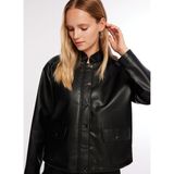 Fabrika Comfort Geniş Fit Siyah Kadın Ceket FC3WL CKT29 - 38