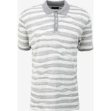 Fabrika Comfort Gri Erkek Polo Yaka Regular Fit Polo T-Shirt FC4SM-TST 0889 - 2XL