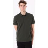 Fabrika Comfort Haki Erkek Basic %100 Pamuk Polo T-Shirt cm Nobro K Cepsız
