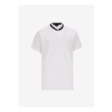 FABRIKA COMFORT Hakim Yaka Düz Kırık Beyaz Erkek T-Shirt FC5SM-TST 2115