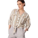 Fabrika Comfort Kadın Gömlek, Çok Renkli, 40, FC4SL-GML0210