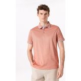 FABRIKA COMFORT Kiremit Erkek Polo Yaka Regular Fit Polo T-shirt Cm Ds 01 02