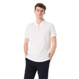 Fabrika Comfort Kırık Beyaz Erkek Polo T-Shirt, Kirik Beyaz, XL, FC4SM-TST 0705