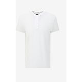 Fabrika Comfort Kırık Beyaz Erkek Regular Fit T-Shirt FC4SM-TST 0764 - 2XL