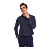 Fabrika Comfort Lacivert Erkek Düğmeli Regular Fit Gömlek FC3WM-GML321 - S