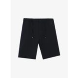 Fabrika Comfort Lacivert Erkek Lastikli Regular Fit Bermuda Şort FC4SM-SHT 0928