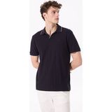 Fabrika Comfort Lacivert Erkek Polo Yaka Regular Fit Polo T-Shirt cm Serıus