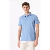 FABRIKA COMFORT Mavi Erkek Polo Yaka Regular Fit Polo T-shirt Cm Ds 01 02