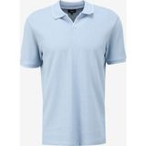 Fabrika Comfort Mavi Erkek Polo Yaka Regular Fit Polo T-Shirt cm Serıus - 2XL