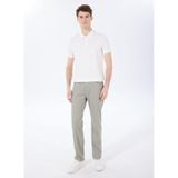 FABRIKA COMFORT Normal Bel Chino Pantolon, 56, 5003226636, Haki, Erkek