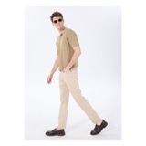 FABRIKA COMFORT Normal Bel Normal Paça Bej Erkek Chino Pantolon FC5SM-PNT 2570