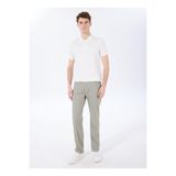 FABRIKA COMFORT Normal Bel Normal Paça Chino Pantolon, 46, 5003226636, Haki, Erkek