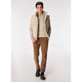 FABRIKA COMFORT Normal Bel Normal Paça Chino Pantolon, 50, 5003156098, Vizon, Erkek