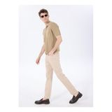 FABRIKA COMFORT Normal Bel Normal Paça Chino Pantolon, 50, 5003226673, Bej, Erkek