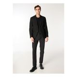 FABRIKA COMFORT Normal Bel Normal Paça Chino Pantolon, 54, 5003156020, Siyah, Erkek