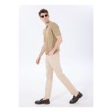 FABRIKA COMFORT Normal Bel Normal Paça Chino Pantolon, 54, 5003226673, Bej, Erkek