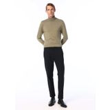 Fabrika Comfort Normal Bel Normal Paça Siyah Erkek Chino Pantolon FC4WM-PNT 2795