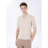 FABRIKA COMFORT Polo Yaka Kazak, M, 5003228424, Bej, Erkek