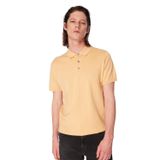Fabrika Comfort Polo Yaka Regular Fit Düz Açık Turuncu Erkek Kazak, Açık Turuncu, L
