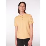 Fabrika Comfort Polo Yaka Regular Fit Düz Açık Turuncu Erkek Kazak FC4SM-KZK 0896 - XL
