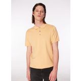 Fabrika Comfort Polo Yaka Regular Fit Düz Açık Turuncu Erkek Kazak FC4SM-KZK 0896