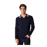 Fabrika Comfort Polo Yaka Regular Fit Düz Lacivert Erkek Kazak FC4WM-KZK 2612, S, 5003154811