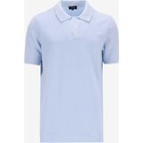Fabrika Comfort Polo Yaka Regular Fit Düz Mavi Erkek Kazak FC5SM-KZK 2569 - 2XL