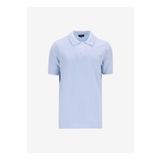 Fabrika Comfort Polo Yaka Regular Fit Düz Mavi Erkek Kazak FC5SM-KZK 2569