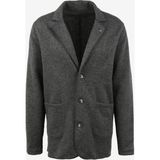 Fabrika Comfort Regular Fit Antrasit Melanj Erkek Düz Ceket FC3WM-CKT310 - 56