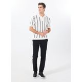 FABRIKA COMFORT Regular Fit Chino Pantolon, 52, 5003225804, Siyah, Erkek