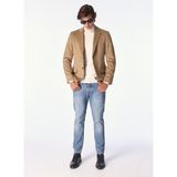 Fabrika Comfort Regular Fit Deve Tüyü Erkek Düz Ceket FC4WM-CKT 2409 - 48