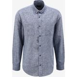 Fabrika Comfort Regular Fit Gömlek Yaka Düz Indigo Erkek Gömlek FC4SM-GML 0282 - İndigo