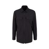 Fabrika Comfort Regular Fit Gömlek Yaka Düz Siyah Erkek Gömlek FC4WM-GML 2834