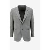 Fabrika Comfort Regular Fit Gri Erkek Düz Ceket FC4SM-CKT 0770 - 50