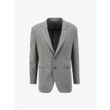 Fabrika Comfort Regular Fit Gri Erkek Düz Ceket FC4SM-CKT 0770