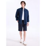 FABRIKA COMFORT Regular Fit Her Yöne Esneyen Bermuda Şort, M, 5003226656, Lacivert, Erkek