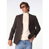 Fabrika Comfort Regular Fit Kahve Erkek Düz Ceket FC4WM-CKT 2541