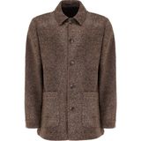 Fabrika Comfort Regular Fit Kahve Erkek Düz Ceket FC4WM-CKT 2544 - 56