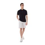 FABRIKA COMFORT Regular Fit Keten Karışımlı Bermuda Şort, S, 5003225779, Bej, Erkek
