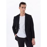 Fabrika Comfort Regular Fit Siyah Erkek Düz Ceket FC5SM-CKT 2314 - 48