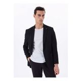 FABRIKA COMFORT Regular Fit Siyah Erkek Düz Ceket FC5SM-CKT 2314