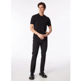 Fabrika Comfort Siyah Erkek Polo Yaka Regular Fit Kazak FC4SM-KZK 0374