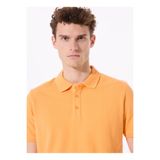 FABRIKA COMFORT Somon Erkek Basic %100 Pamuk Polo T-Shirt NOBRO K CEPSIZ